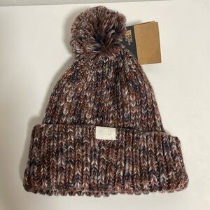 NWT The North Face Cozy Knit Beanie Multi Color